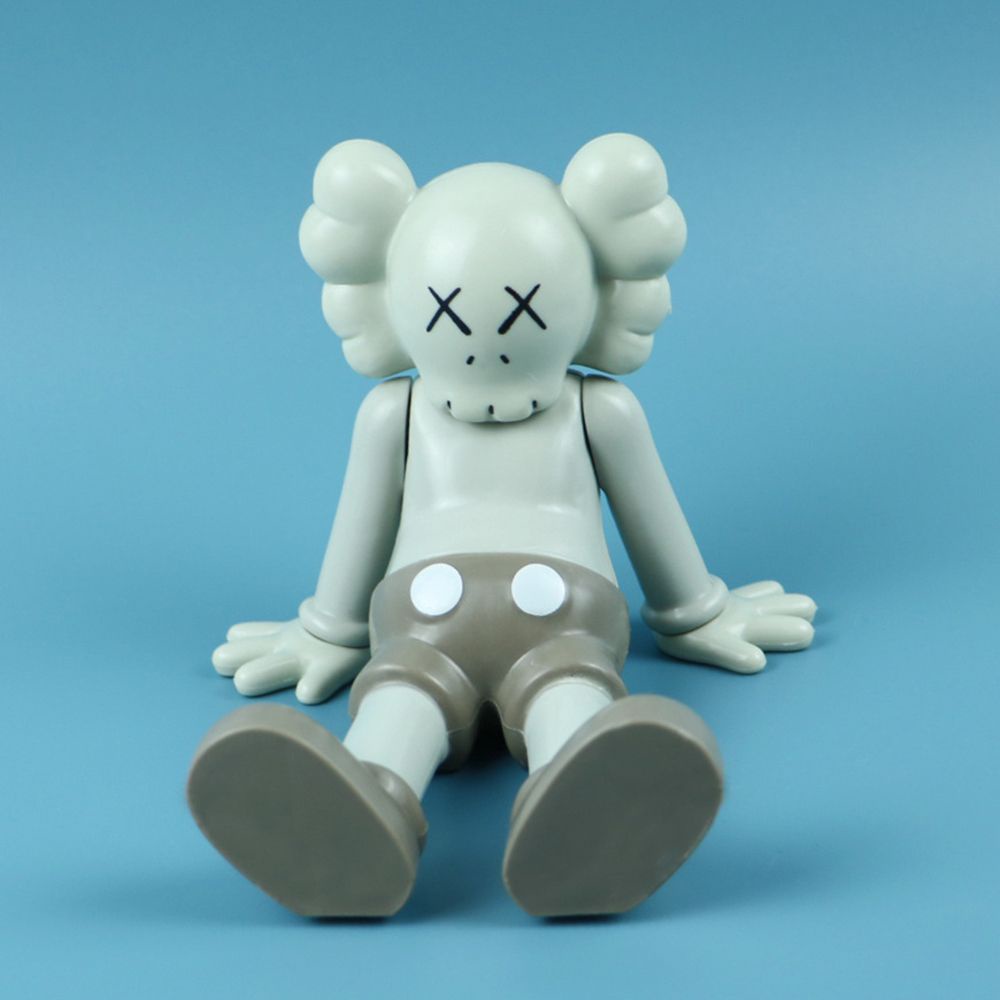 Đồ trang trí búp bê Kaws XX mắt dùng trang trí bánh kem