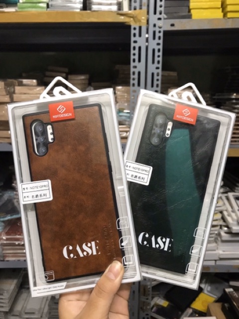 CHÍNH HÃNG Ốp da KST Samsung S7 EDGE / S8 / S9 / S10 / S20 / NOTE 8 / 9 / 10 / 20 / PRO / PLUS / ULTRA