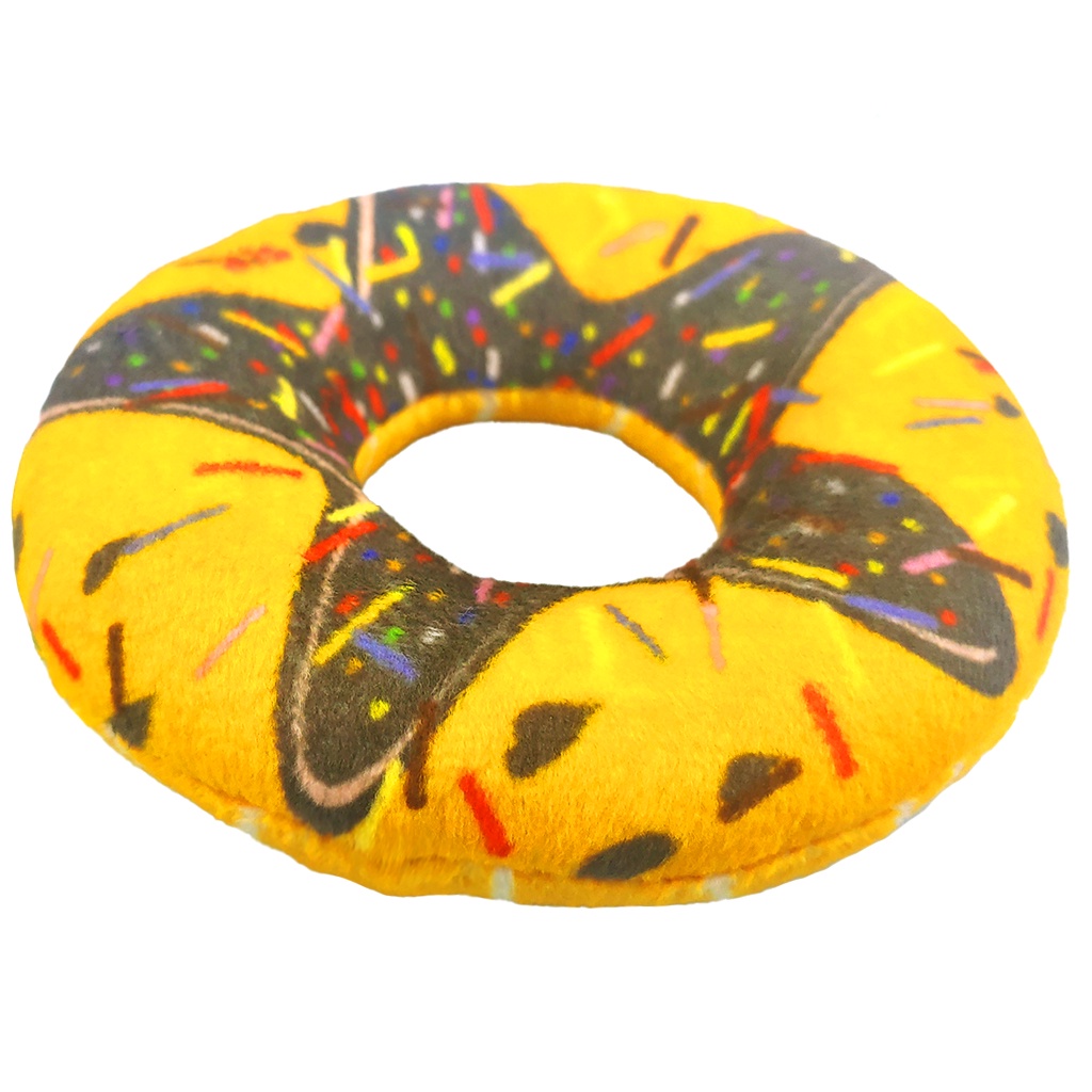 Bánh donut Pipovietnam- bằng vải kèm lục lạc