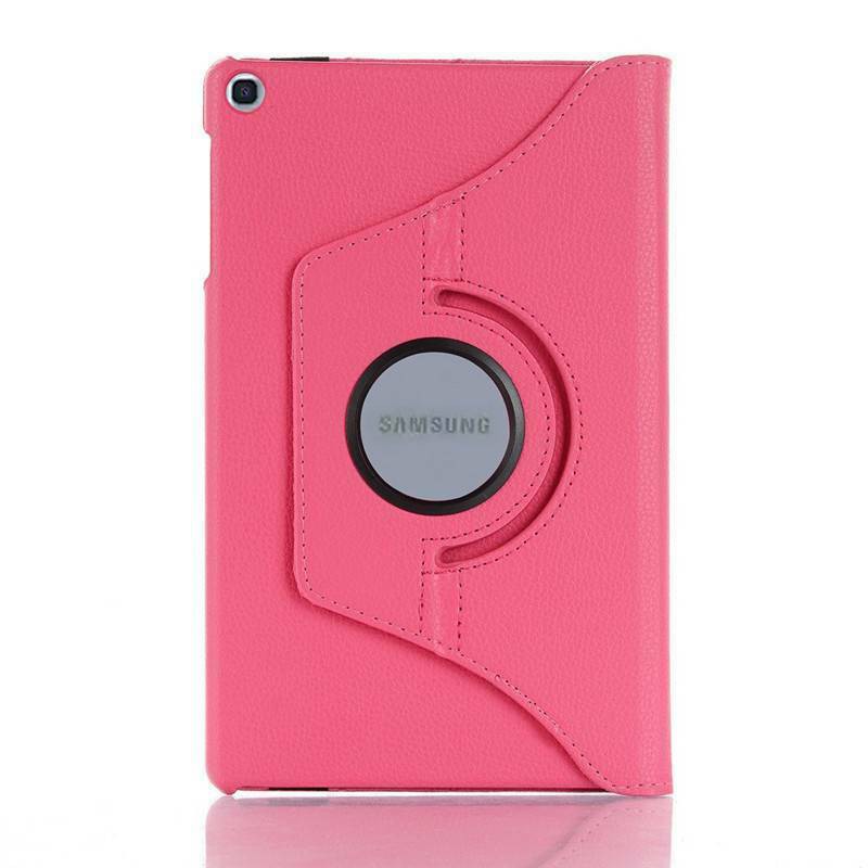 For Samsung Galaxy Tab A 2019 8.0 T290 T295 Flip Smart 360°Rotation Stand Shockproof Leather Case Cover