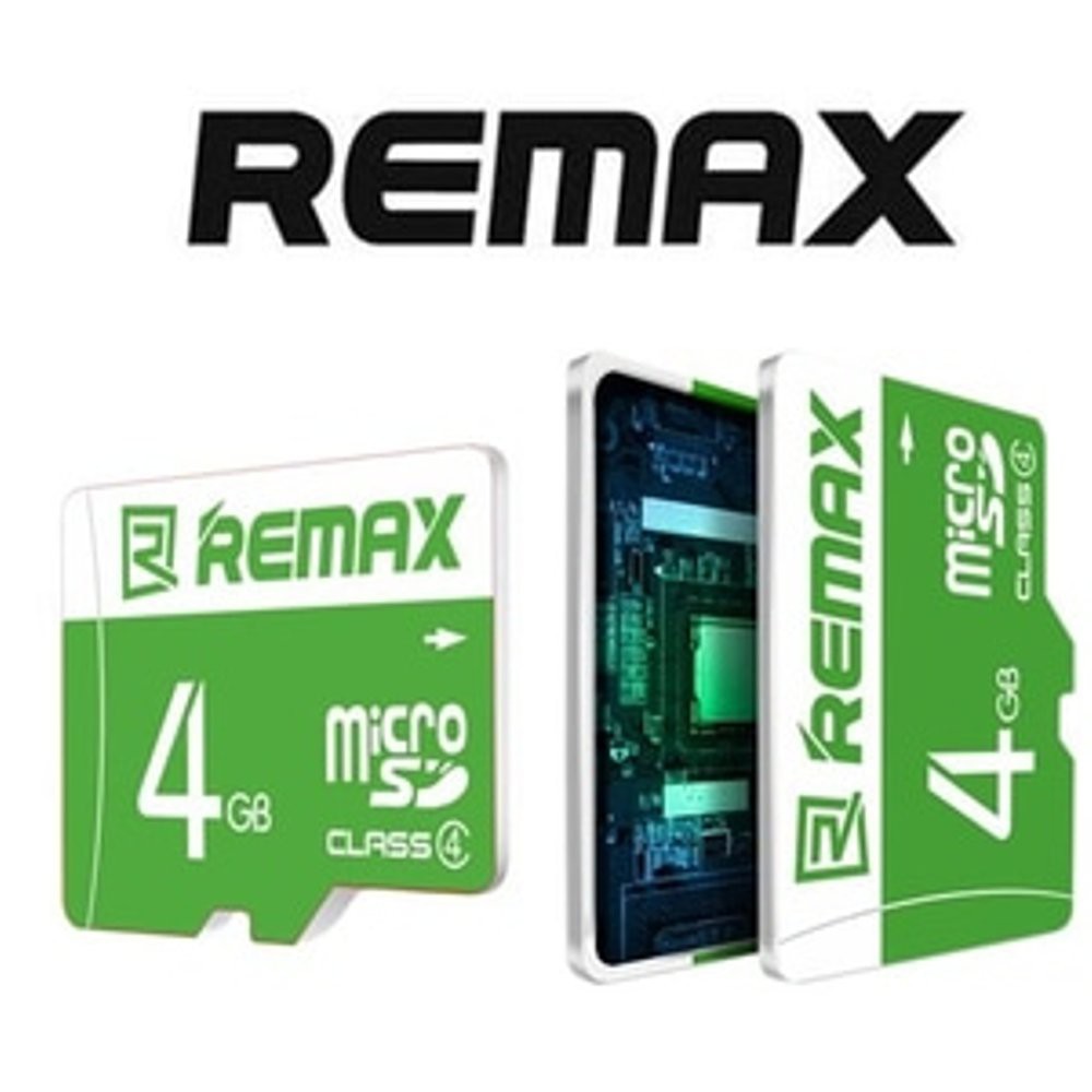 Thẻ Nhớ Micro Sdhc Remax 4gb Class 4 30mbs Hiệu Remax