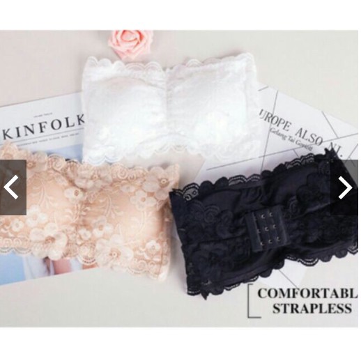 Áo Lót Nữ Không Gọng💔GIẢM GIÁ SẬP XÀN💔Áo Bra Ren không Dây | BigBuy360 - bigbuy360.vn