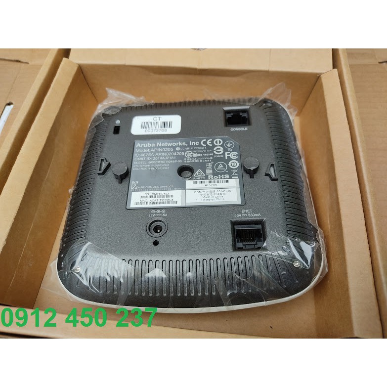 Bộ Phát Wifi Aruba AP-205 chuyên dụng - Roaming - Mesh