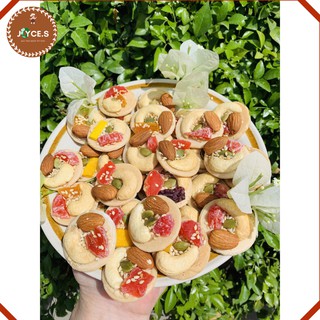 Bánh Đồng Tiền Hạt Điều Trái Cây Và Hạt có chứng nhận VSATTP