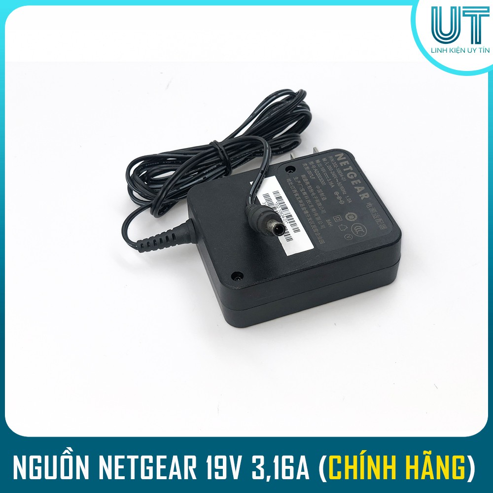 Nguồn Adapter 19V 3.16 có thể boost lên 5A (Chính Hãng Netgear) - Jack 5.0(3.0)