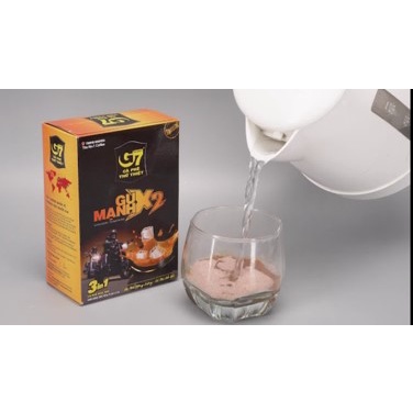 Cà Phê Sữa G7 Gu Mạnh 3in1 - Hộp 12 stick | BigBuy360 - bigbuy360.vn