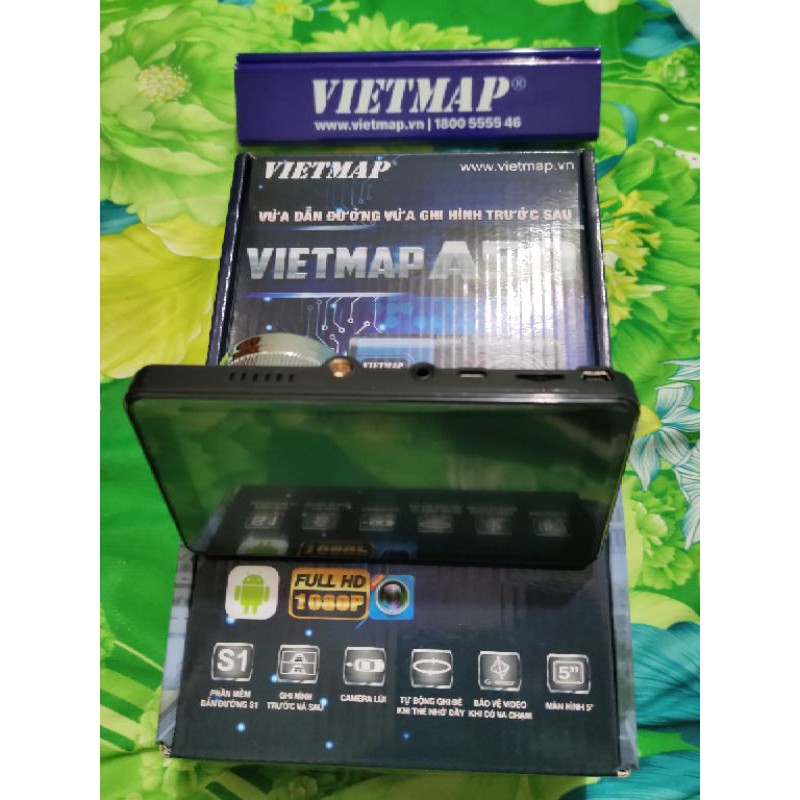 Camera hành trình và dẫn đường Vietmap A50