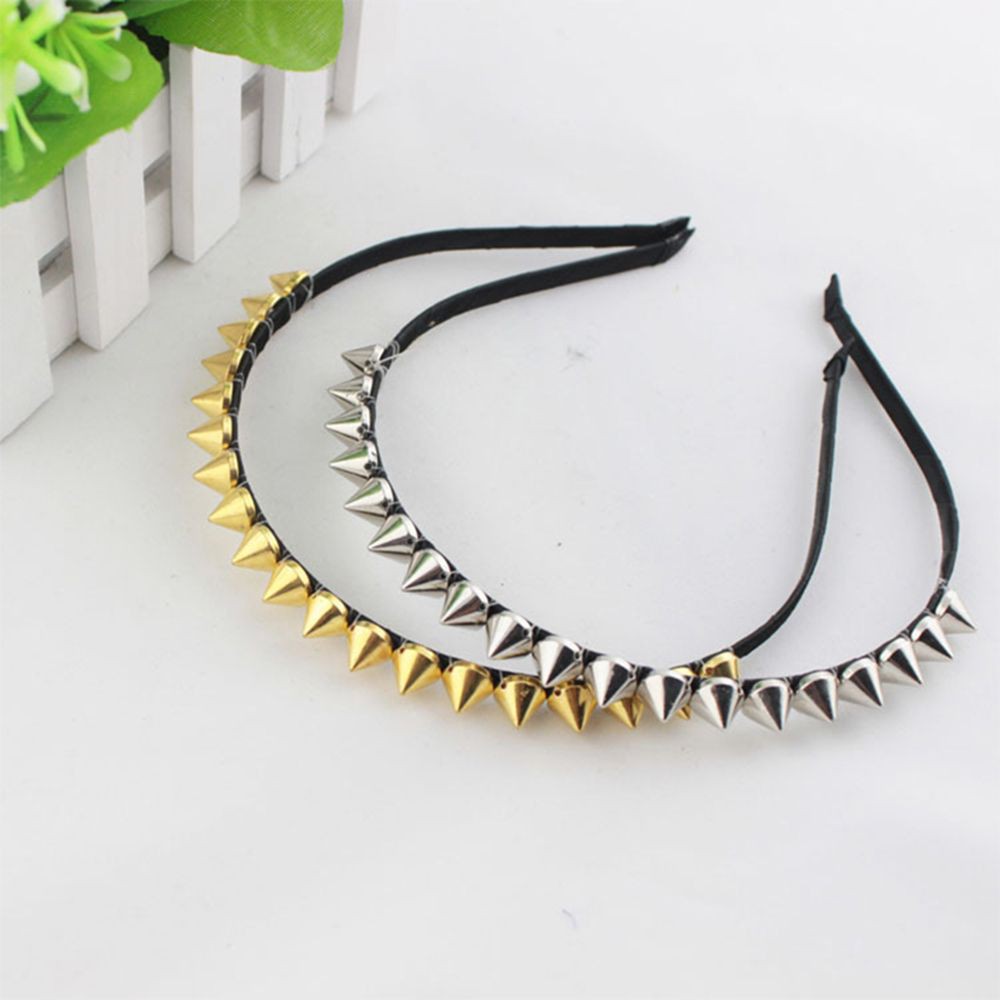 Cài tóc đính đinh tán cá tính thời trang dành cho nữ