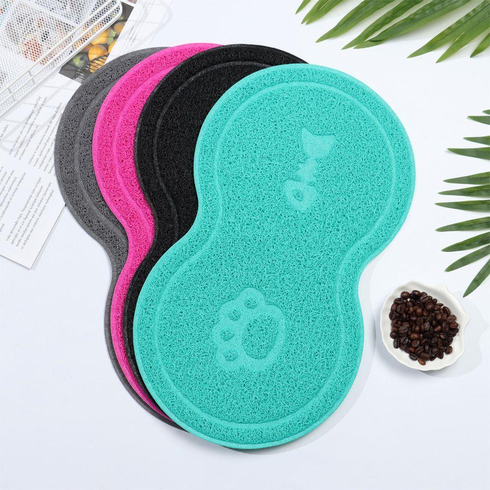 Thảm Lót Bồn Cầu Bằng PVC Chống Trượt Hình Mèo DAPHS