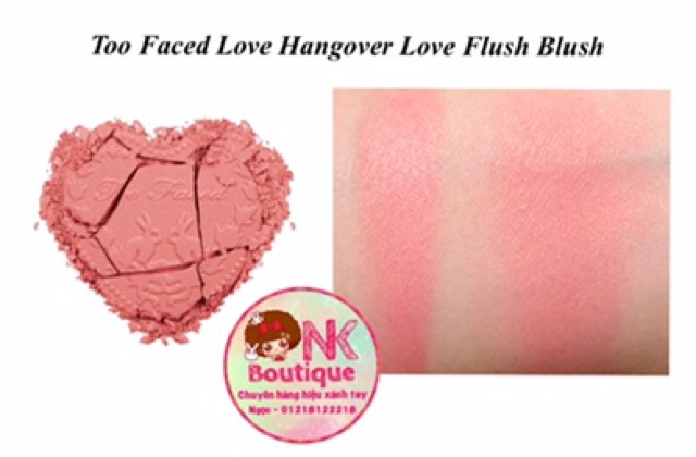 MÁ HỒNG TOO FACED LOVE FLUSH ❤️❤️❤️ | BigBuy360 - bigbuy360.vn