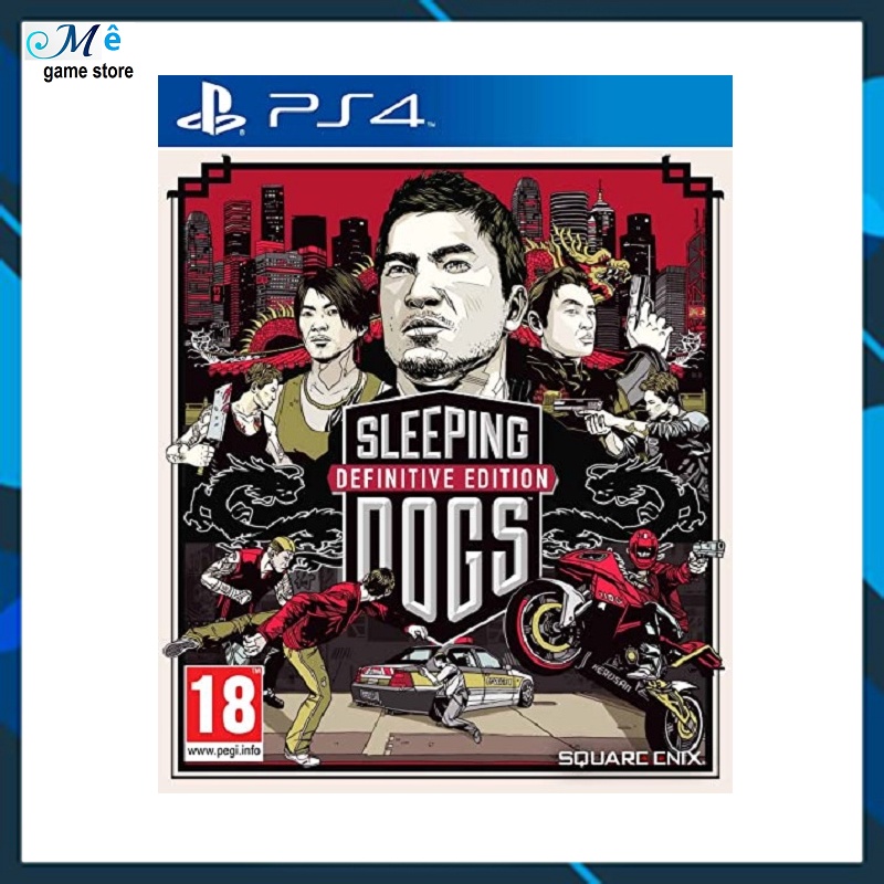 Trò chơi PS4 Sleeping Dogs Definitive Edition