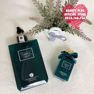 Sữa tắm trắng da weilaiya, gel tắm trứng cá tằm caviar tặng set mini