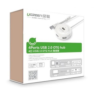 Bộ chia USB 2.0 UGREEN 20276