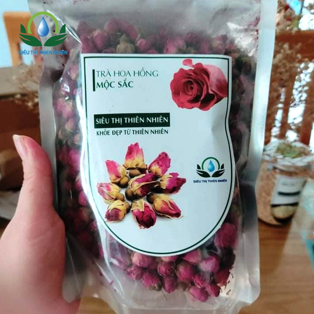 Trà hoa hồng sấy khô Mộc Sắc 100g