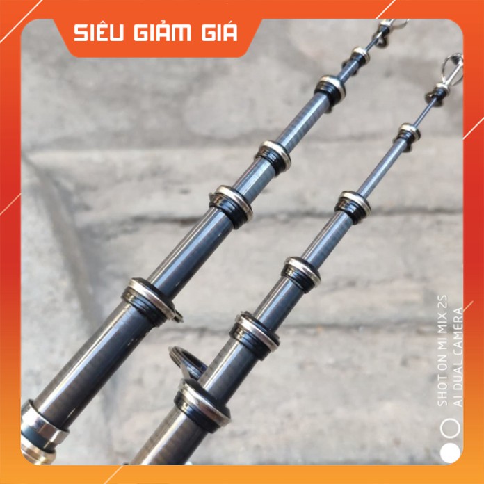 Cần câu lure rút Cemreo Baldur [Giá rẻ]