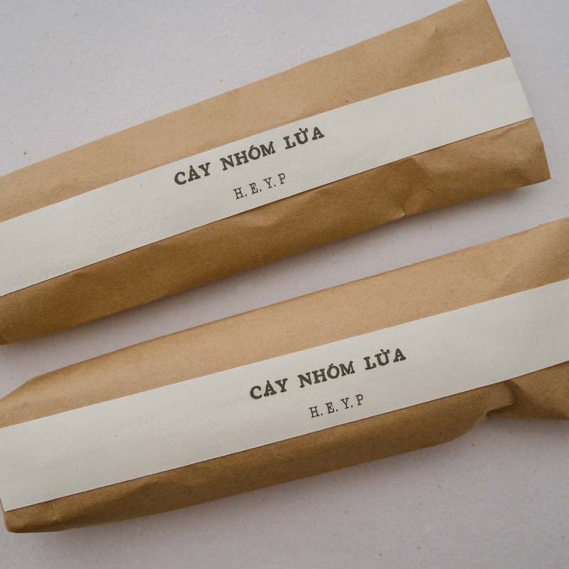Cây Nhóm Lửa Vải Sáp Ong, Cây Mồi Lửa, Không Bị Ẩm