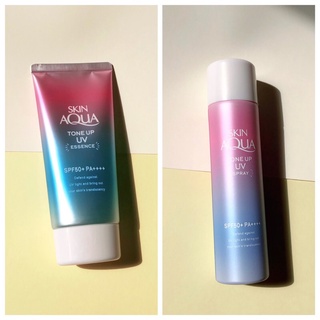 Kem chống nắng Sunplay Skin Aqua Tone up UV Essence SPF50 +PA++++ 80g