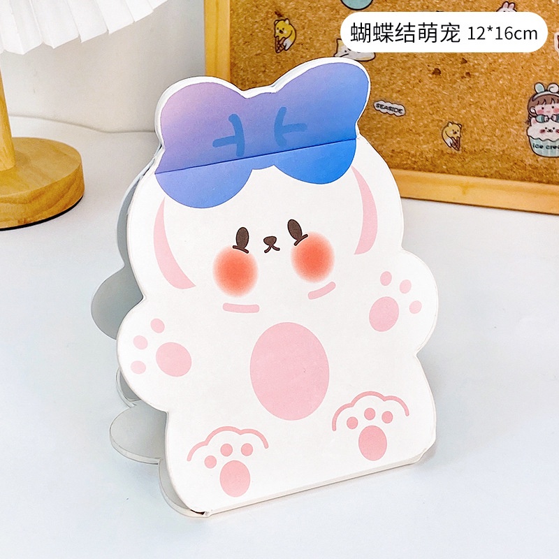 Hàng Có Sẵn Gương Gấp Để Bàn Phong Cách Hoạt Hình Dễ Thương Dành Cho Học Sinh Nữ