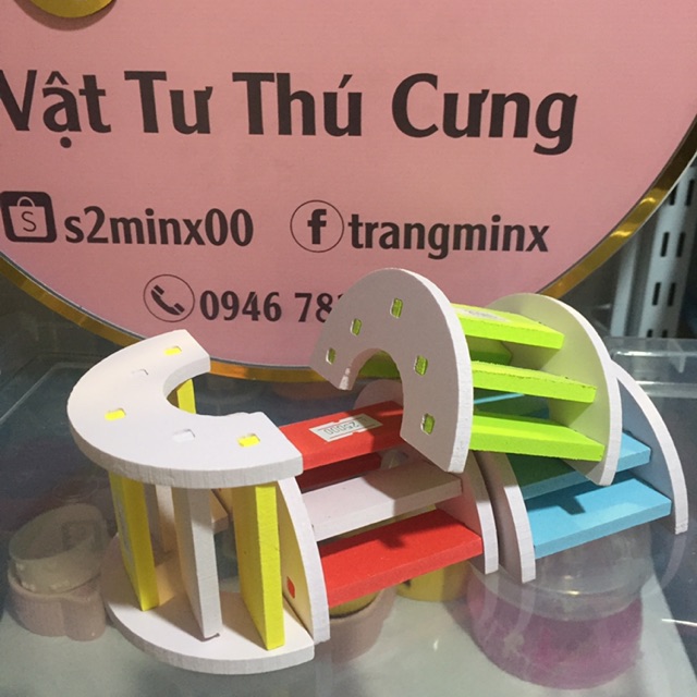 Thang tròn nhiều màu