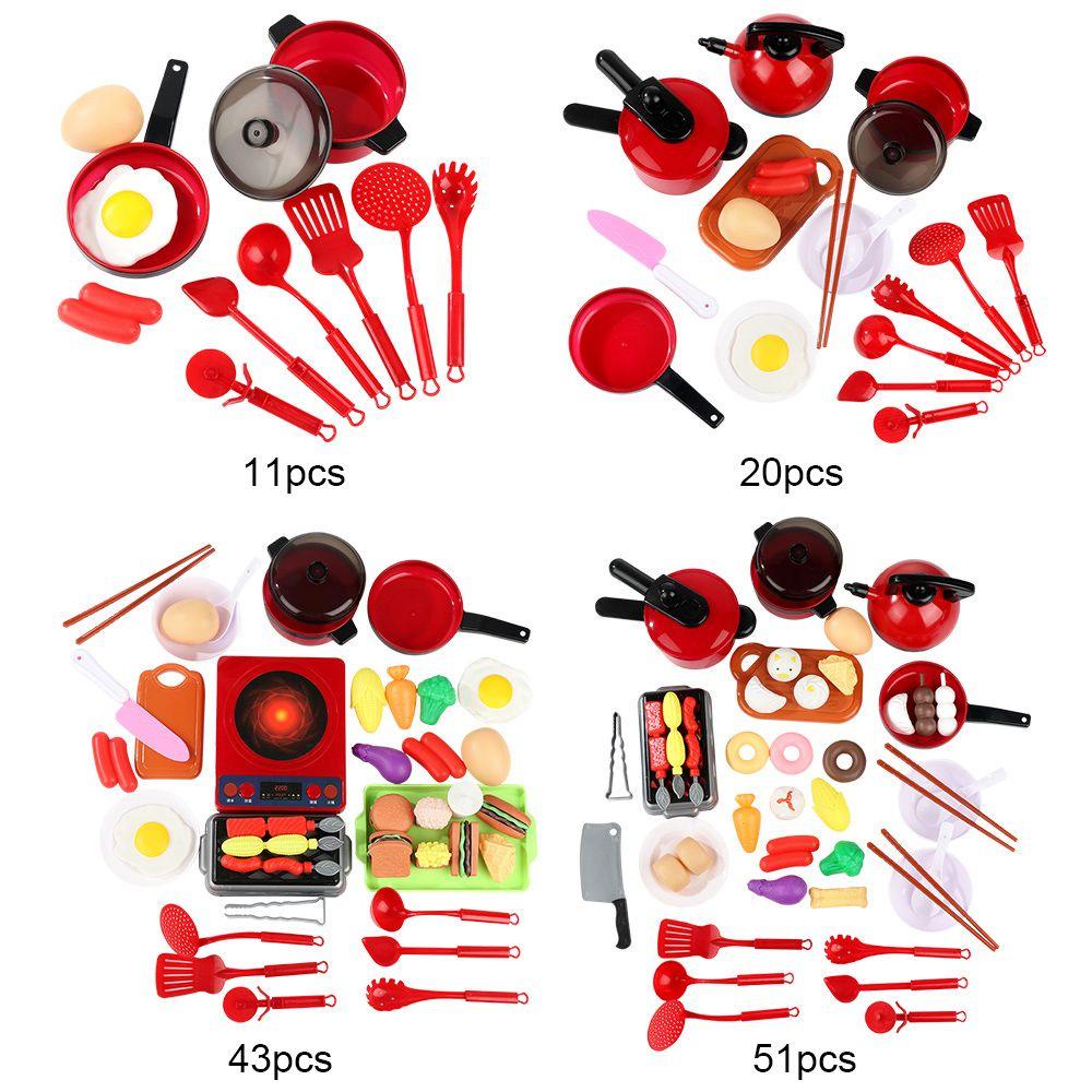 LAY Set 51 Đồ Chơi Lò Vi Sóng Mini Có Đèn Và Âm Thanh Cho Bé