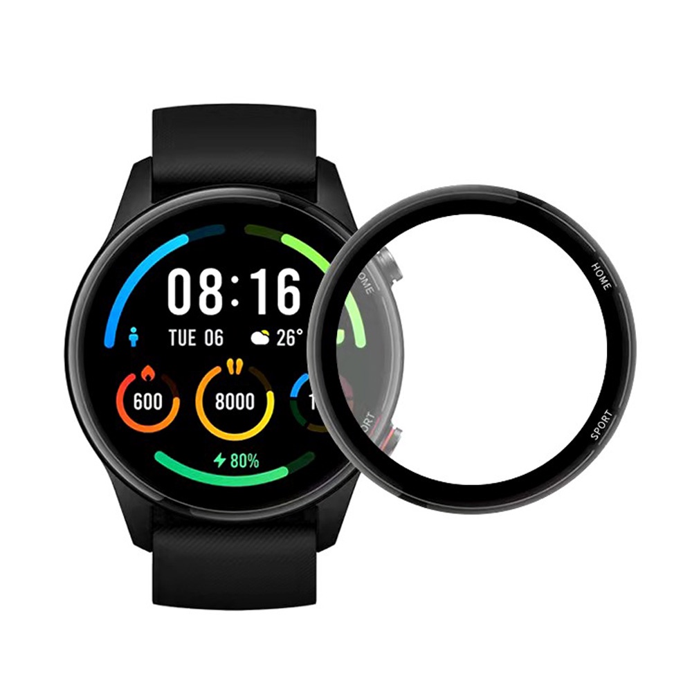 Miếng Dán Bảo Vệ Màn Hình Cho Xiaomi Mi Watch S1 / S1 Active / Color / Color 2/ Mi Watch
