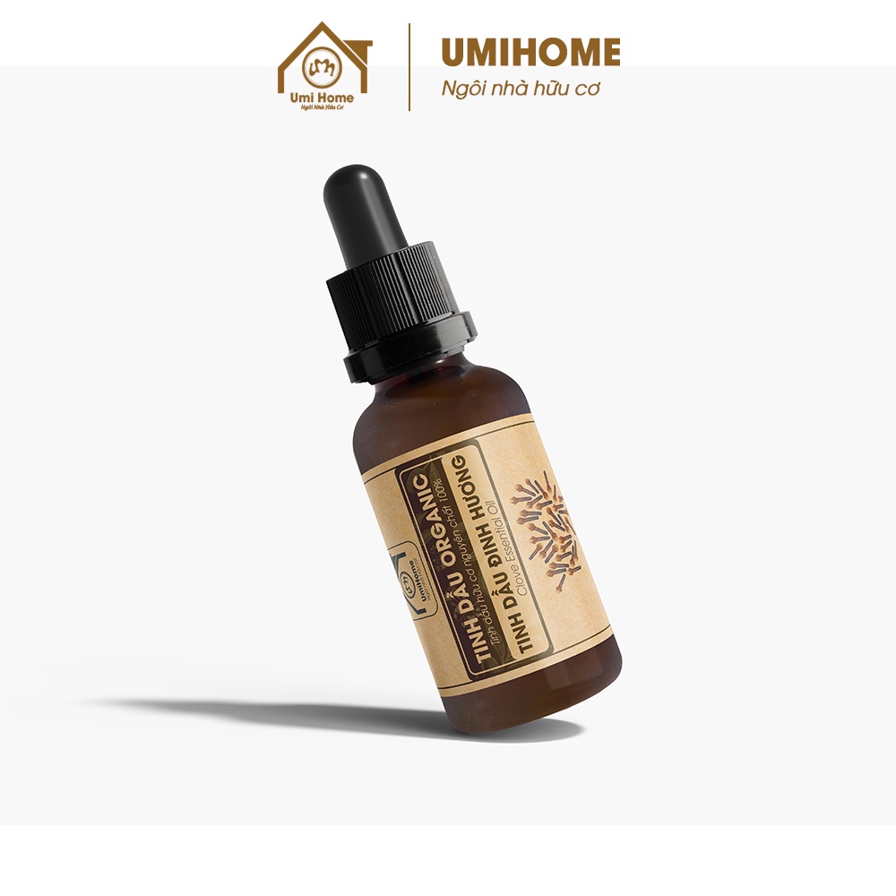 Tinh dầu Đinh Hương UMIHOME nguyên chất 10ml