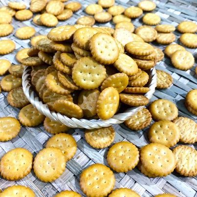 Bánh Đồng Tiền Mặn - Siêu Ngon 100G / 250G / 500G