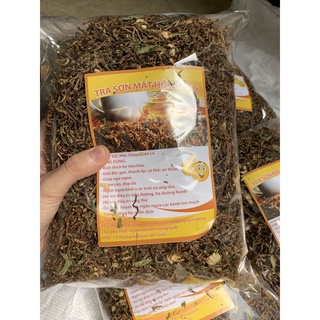 Trà sơn mật hồng sâm, (500g) sơn mật hồng sâm thơm ngon, ổn định huyết áp, thanh nhiệt, ngủ ngon