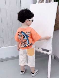 Áo cá mập cho bé