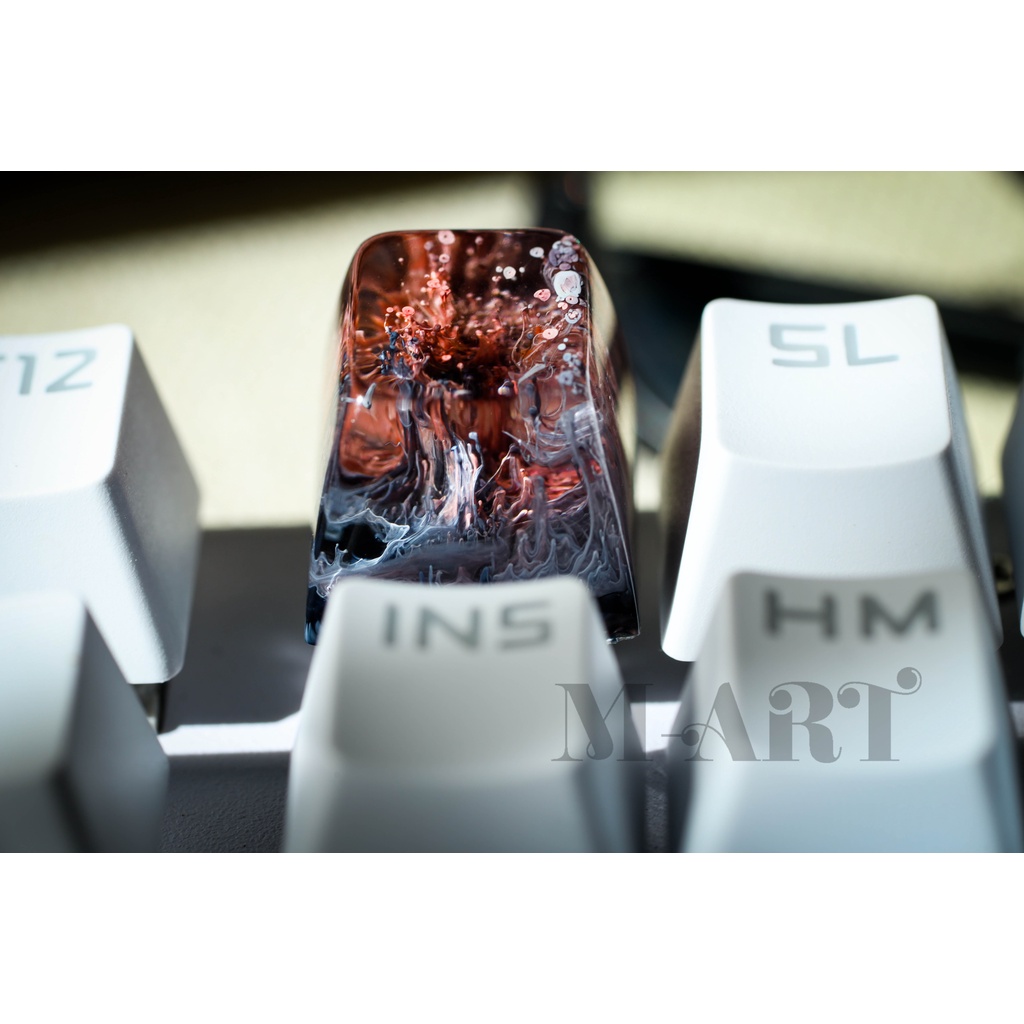 "Nút Bàn Phím Cơ" chủ đề Multi Texture Xuyên Led - Multi Texture resin keycap