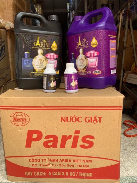 NƯỚC GIẶT PARIS GOLD