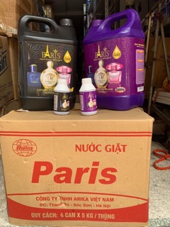 NƯỚC GIẶT PARIS GOLD