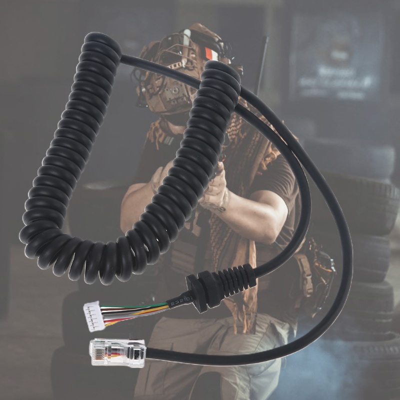 Dây Cáp Micro Thay Thế 27.55in Cho MH 36B6JS FT-8900R FT-8900R