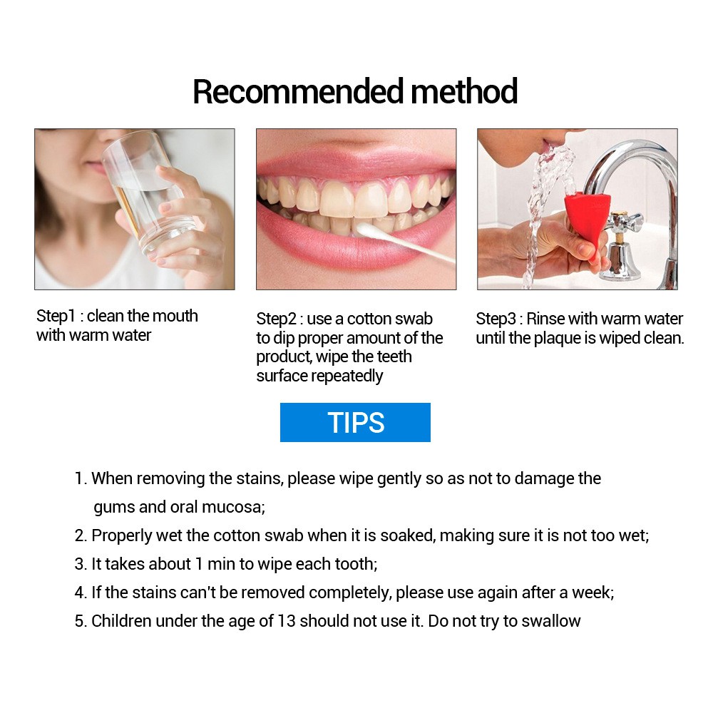 Tinh Chất Tẩy Trắng Răng Làm Sạch Răng LANBENA Teeth Whitening Essense Chai 10 ml [ CHÍNH HÃNG ] Tinh Chất Tẩy Trắng Răng LANBENA TRẮNG RĂNG Làm Sạch Răng Teeth Clean Whitening Essence 10ml LANBENA Serum Dưỡng Trắng Răng Hiệu Quả Chất Lượng Cao