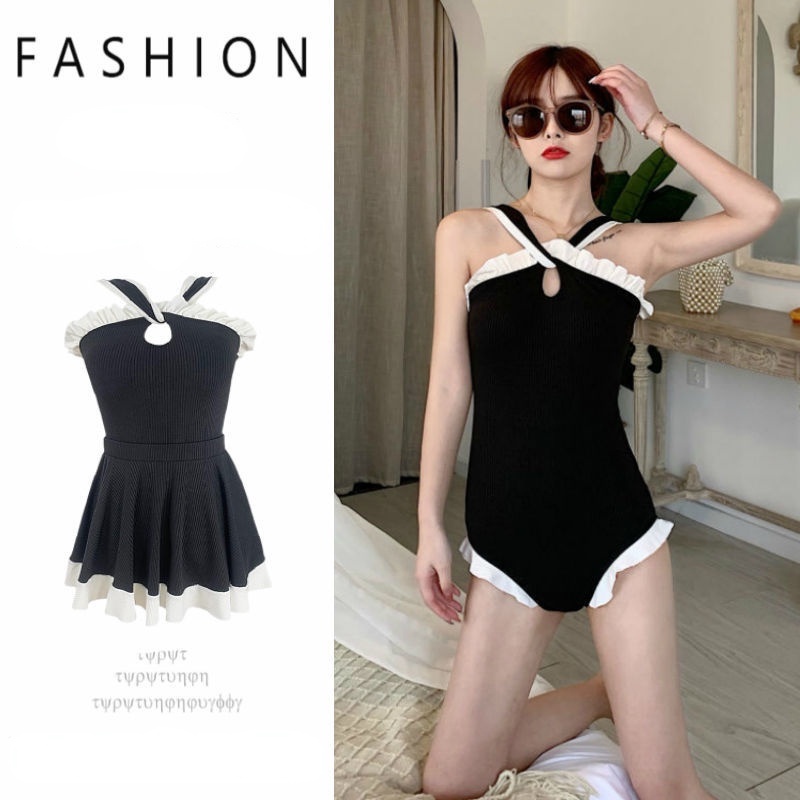 Bộ đồ tắm hai mảnh ôm dáng làm thon gọn bụng thời trang xinh xắn cho thiếu nữ
