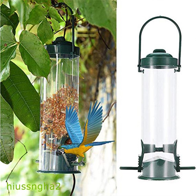 Hộp đựng thức ăn treo ngoài trời cho chim