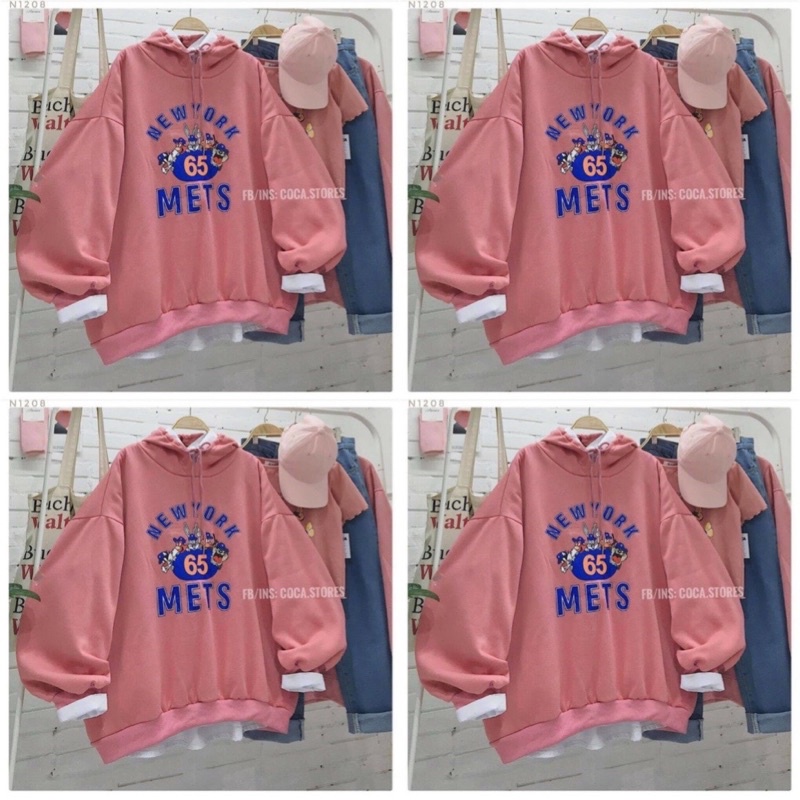 [Xả Kho 02]Áo Nỉ Hoodie Fom Rộng UNISEX Nam Nữ❤️Hoodies Tay Bồng Mũ Túi Bụng Freesize Hot Hit 2021