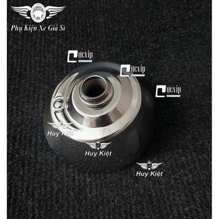[Rẻ] - (3763) - Ốp Chụp Đích Pô Xe Vision 2021 - 2025 INOX