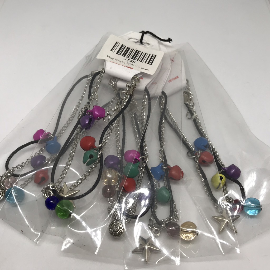 N12 - Combo vòng tay Handmade - 5 cái/ lóc
