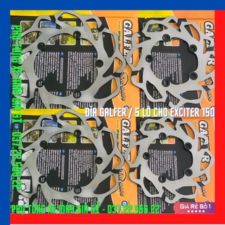 Đĩa thắng trước+sau galfer cho ex150 / ex155