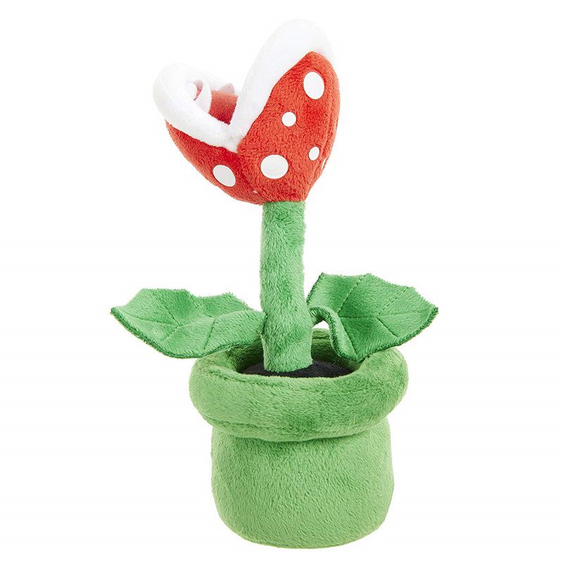 Búp Bê Nhồi Bông Hình Super Mario Bros Piranha 8 Inch