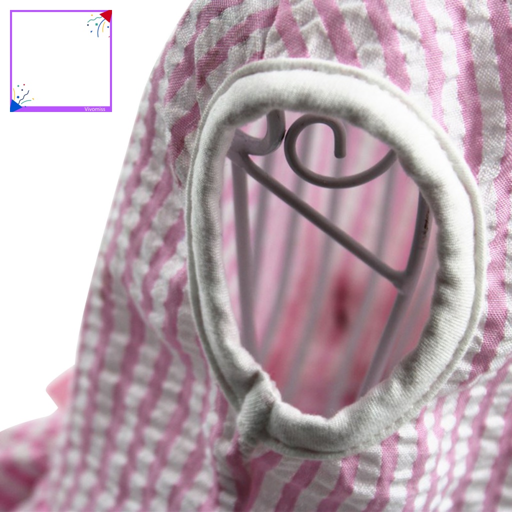 Váy Kẻ Sọc Đáng Yêu Cho Thú Cưng