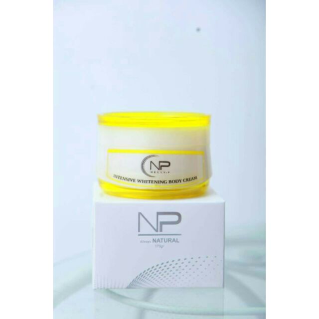 Kem BODY NATURAL NELLY.P - 150g