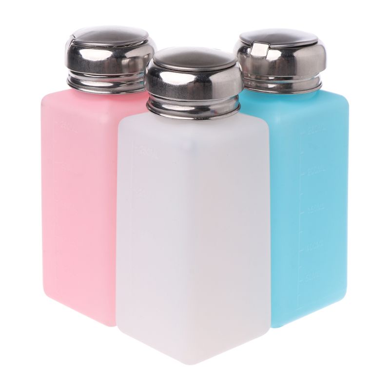 Bình Nhựa Rỗng Dạng Nhấn Đựng Dung Dịch Sửa Chữa Điện Thoại Di Động