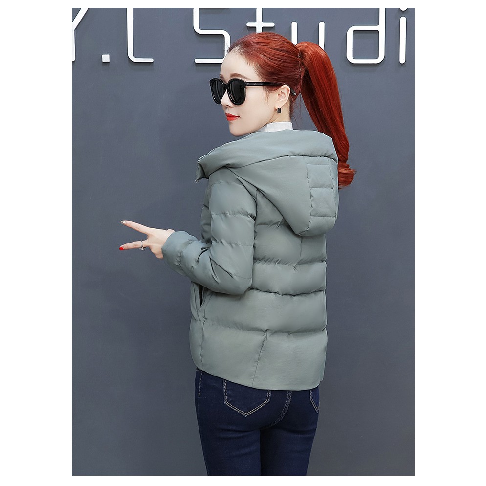 Áo khoác phao nữ AKN6