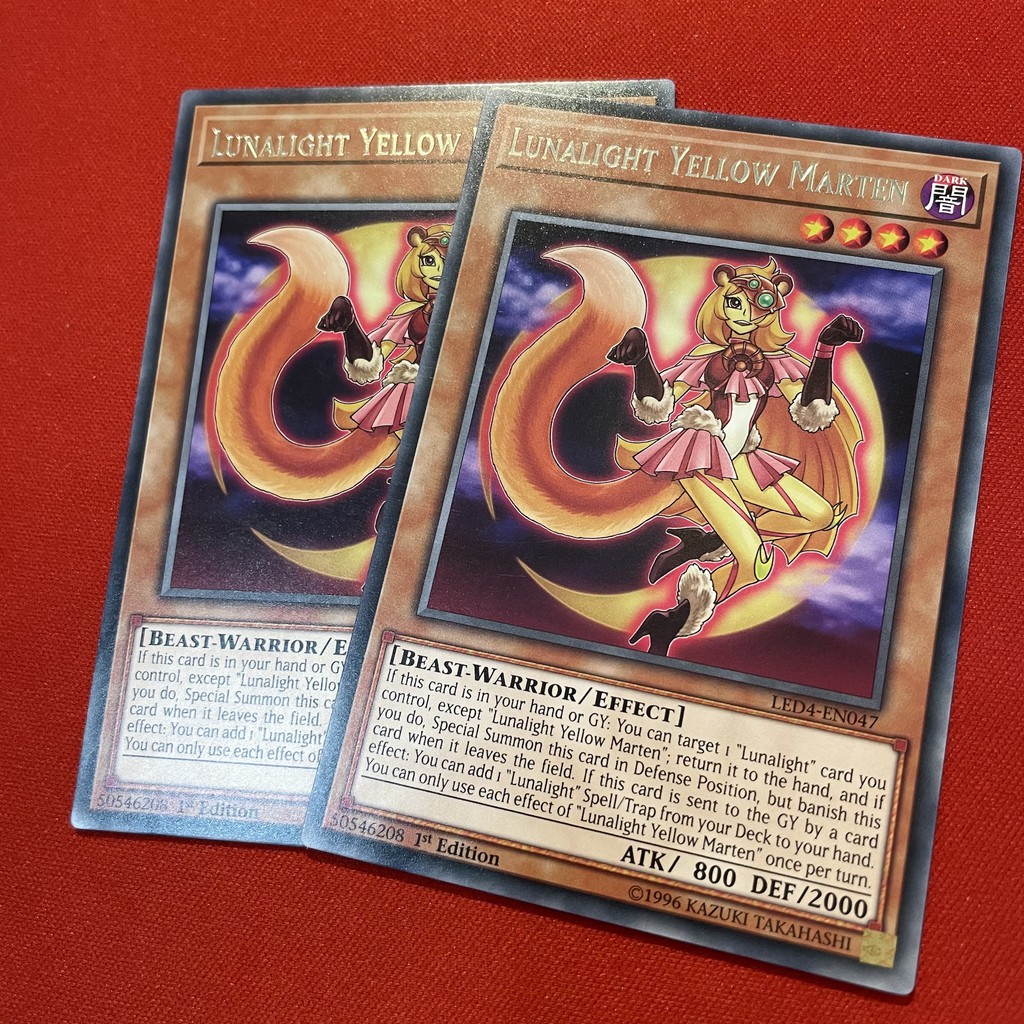 [EN][Thẻ Bài Yugioh Chính Hãng] Lunalight Yellow Marten