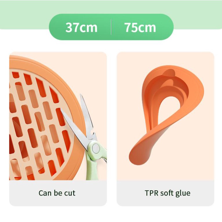 Lõi silicon đậy cống thoát nước chống mùi và côn trùng dành cho nhà tắm