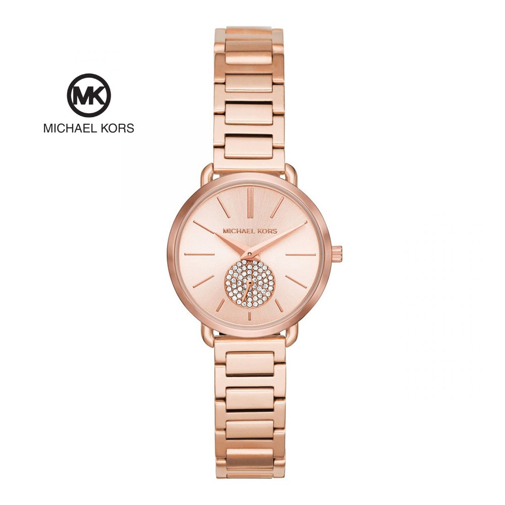 Đồng hồ Nữ Michael Kors dây kim loại MK3839