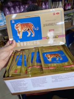 Cao dán con cọp bao nóng (miếng)