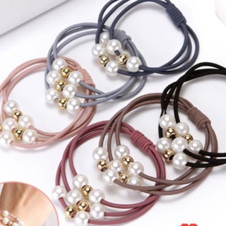 Dây buộc tóc handmade c02 dây thun cột tóc buộc tóc nữ đẹp dễ thương hàn quốc